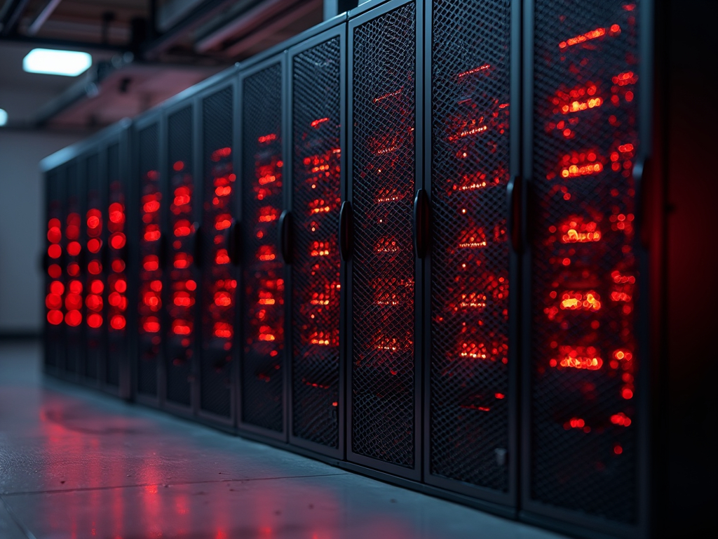 Server AI e infrastruttura cloud per modelli di intelligenza artificiale