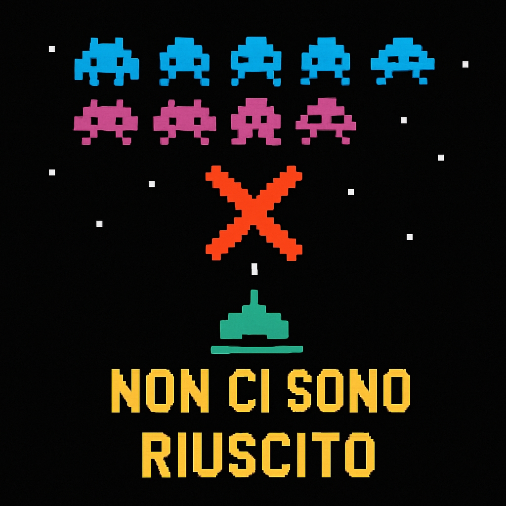 Space Invaders 3D - Alibaba Qwen (Non disponibile)